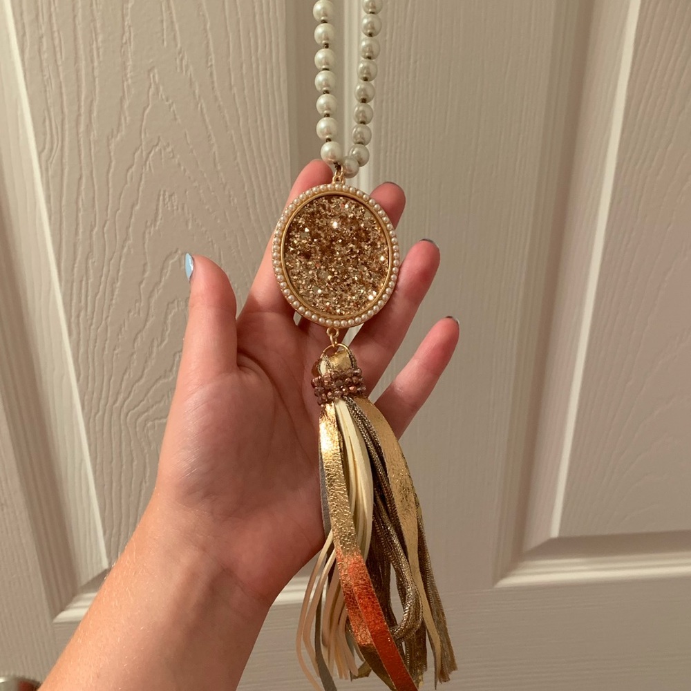 Long necklace